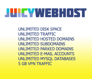 juicy webhost